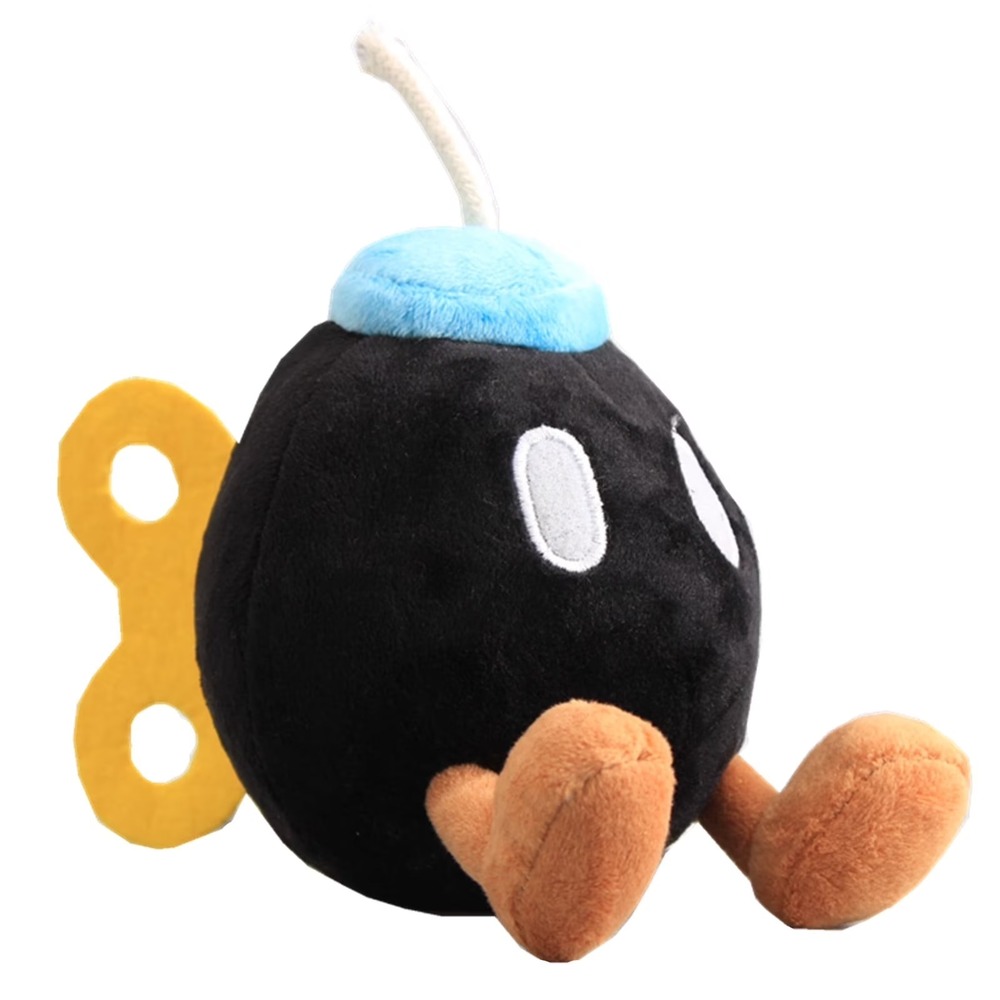 Uiuoutoy Super Mario Bros. Bob-omb Plush